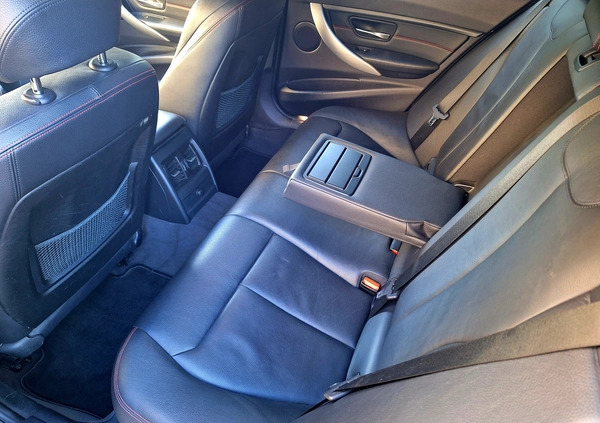 BMW Seria 3 cena 28900 przebieg: 380440, rok produkcji 2014 z Biała małe 704